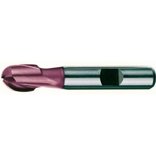 Format extra rövid rádiuszmaró DIN327 HSSE Co8 TiALN 25mm F037177