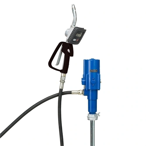 Pressol pneumatikus olajpumpa szett, digitális átfolyásmérős pisztollyal F041200