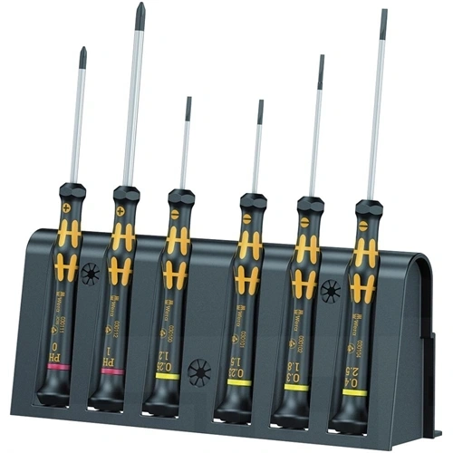 Wera elektronikai csavarhúzó készlet 6 részes ESD F041344