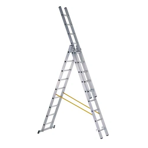 Zarges Skymaster háromrészes D-fokos többcélú létra 3x9 (Z200) F041346