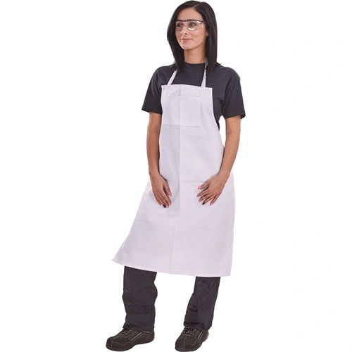 Vászonkötény fehér 60x90 cm F042550