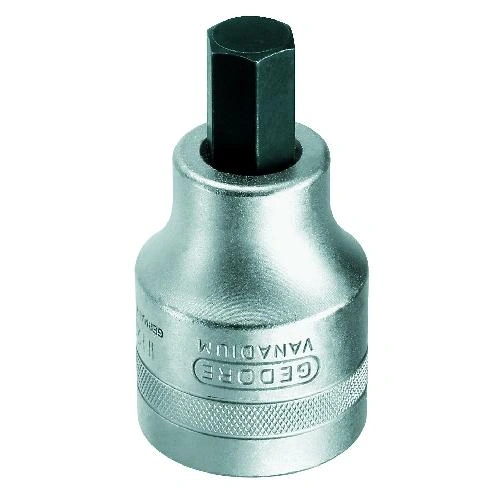 Gedore imbusz dugókulcs betét 1" belső hatszög 17 mm (IN 21 17) F049687