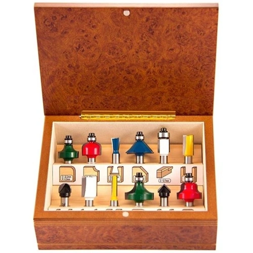 Makita A-87921 marókészlet 6mm 12 db-os F051286