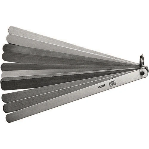 Vogel hézagmérő 0.05-1.00 mm 13 lapos rugóacél F053459