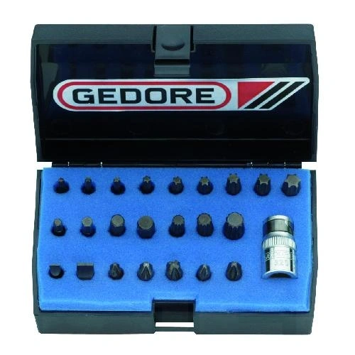 Gedore bitkészlet 1/4" 24 részes (620-024) F053732