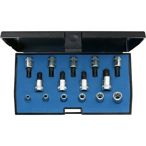 Gedore torx dugókulcs készlet 1/4" 15 részes TORX (ITX 20 TX-015) (Format katalógus) F055577