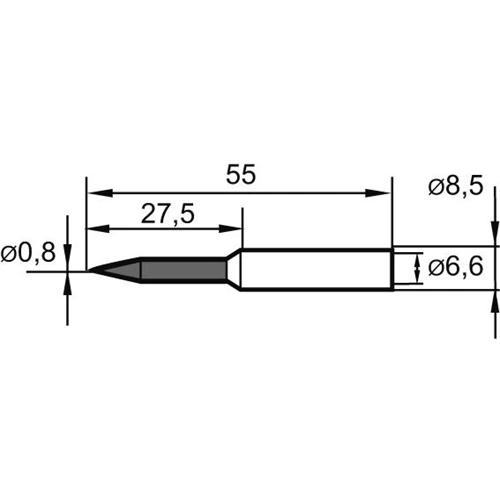 Ersa pákacsúcs 832 SD LF F055892