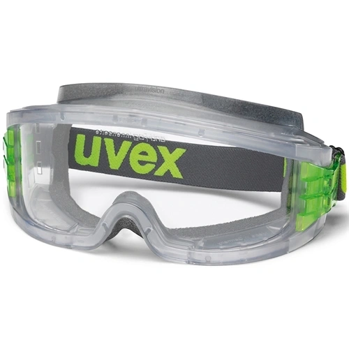 UVEX ULTRAVISION szemüveg hab- gumipántos víztiszta lencse F056299