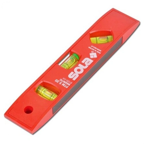 Sola PTM 520 SB műanyag Torpedo vízmérték (r) F057910