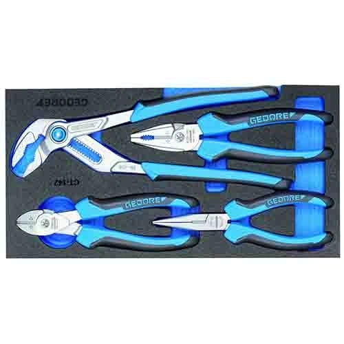 Gedore fogókészlet Check-Tool modulban (1500 CT1-142) F058243