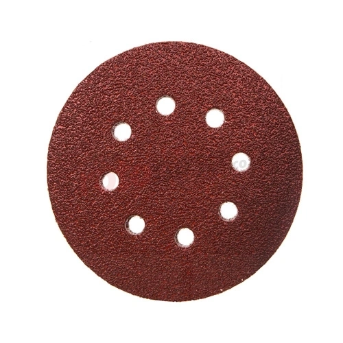 Makita Excenterpapír tépőzáras barna 125mm K80 50db F058605