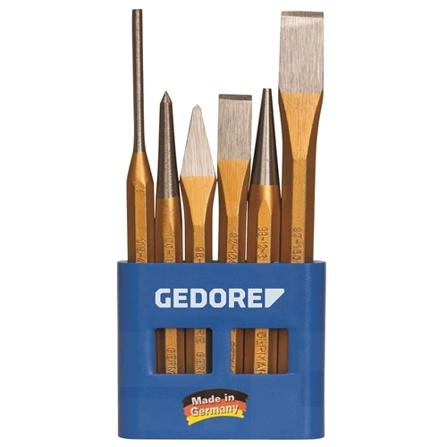 Gedore szerszámkészlet, 6 részes, PVC tartóban (106) F058616