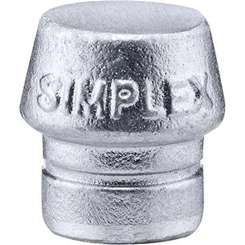 Halder fej kímélő kalapácshoz SIMPLEX 60mm Alu F058944