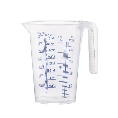 Pressol műanyag mérőedény 0.25 liter (ml skála) F060348