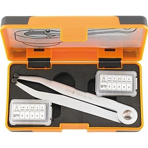 AMF homlokfuratos anya állítható kulcs készlet 8-100mm F062020