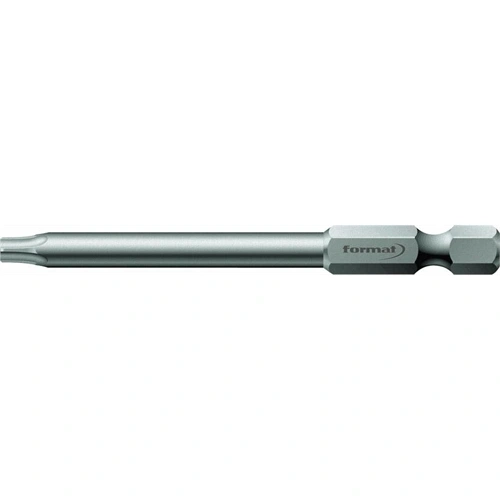 Format bit 1/4" DIN 3126 E 6.3 T20x 89mm F062411