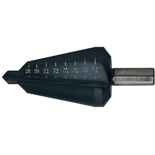 Format kúpos egyenes hornyú lemezfúró HSS 4-31.0mm F063858