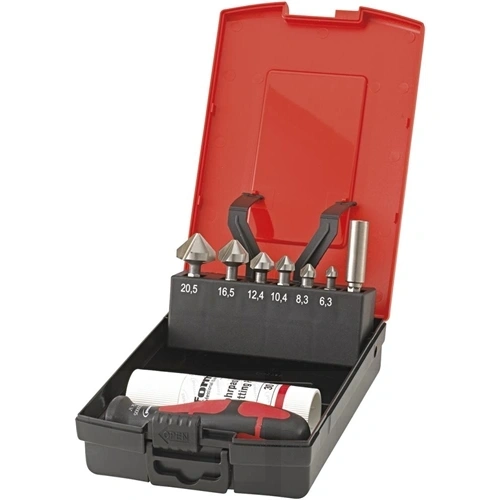 Format hatszög szárú kúpsüllyesztő készlet HSS 90 fok 6.3-20.5mm F064151