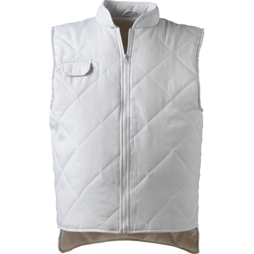 ALBATROS fehér bélelt steppelt mellény XL (52/54) F064289