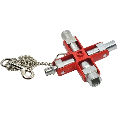 SuB kapcsolószekrény kulcs Master 9in1 F065571