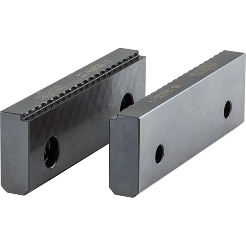 Röhm körmös pofabetét készlet NC satuhoz 125mm finom lépcsővel F065636