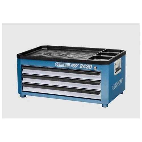 Gedore szerszámos láda 3 fiókkal (2430) F066085