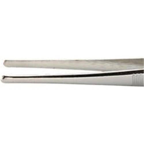 Format precíziós csipesz nikelezett 145mm kerek hegyű F066626