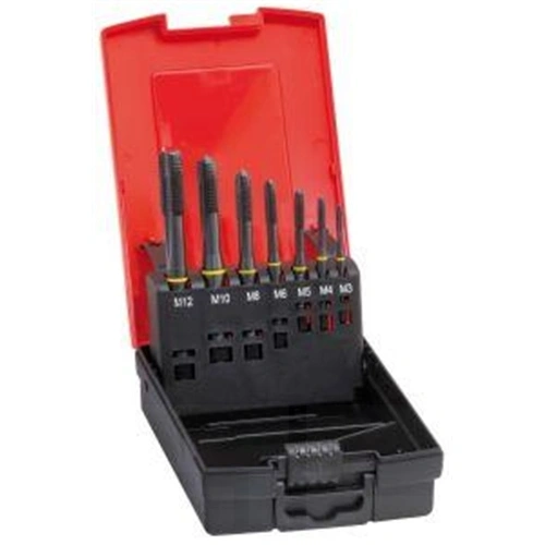 Format műanyag menetfúrótartó doboz M3-M12 (üres) F070121