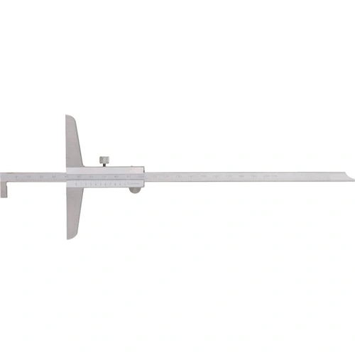 Format mélységmérő tolómérő lépcsős mérőrúddal 500mm F073795