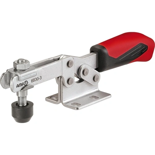 AMF vízszintes leszorító vízszintes lábbal, 6830, 3 F074022