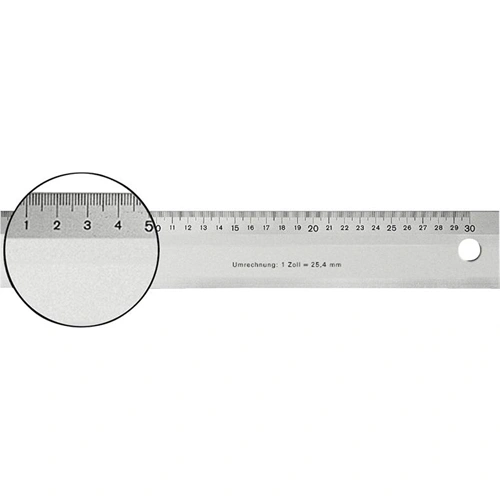 Format könnyűfém mérőléc 600mm F074328