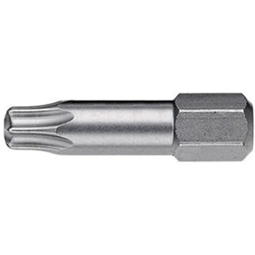 Format bit 1/4" DIN 3126 C 6.3 T15x 25mm Torsion F075089