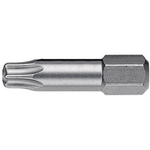 Format bit 1/4" DIN 3126 C 6.3 T40x 25mm Torsion F075094