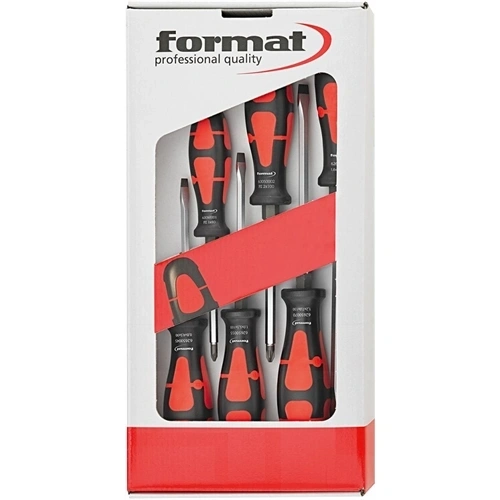 Format csavarhúzó készlet 6 részes hatszöggel PZ F075095