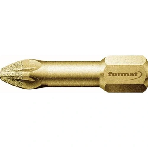 Format bit 1/4" DIN 3126 C 6.3 PZ 1x 25mm F075105