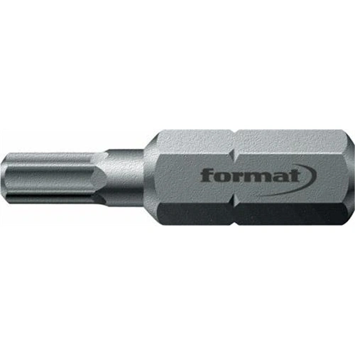 Format bit 1/4" DIN 3126 C 6.3 SW 4 x25mm F075143