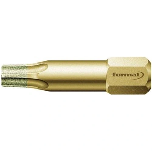 Format bit 1/4" DIN 3126 C 6.3 T20x 25mm Diamant F075147