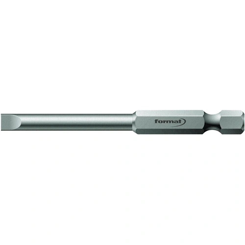 Format bit 1/4" DIN 3126 E 6.3 4 x0.8x89mm F075151