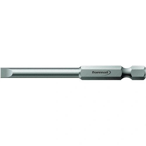 Format bit 1/4" DIN 3126 E 6.3 4 x0.8x89mm F075151