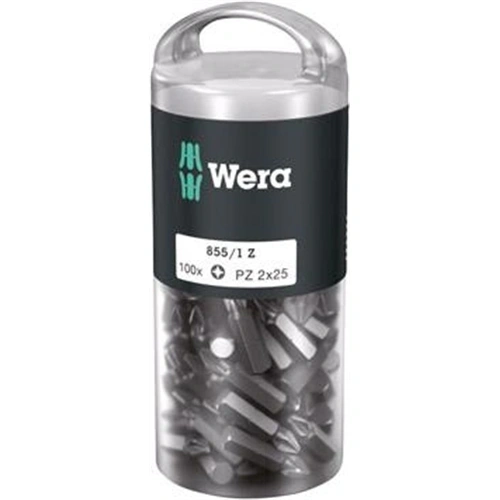Wera bit 1/4" DIN3126 E6,3 T25x25mm 100db F075173