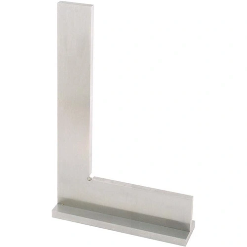 Format talpas derékszög B - forma rozsdamentes acélból 150x100mm F075695