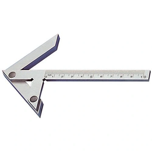 Format központosító derékszög, mérőléccel 250x160mm F075716