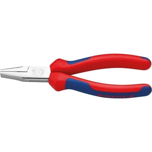 Knipex laposfogó többkomponensű nyél, krómozott 160 mm (Format katalógus) F076525
