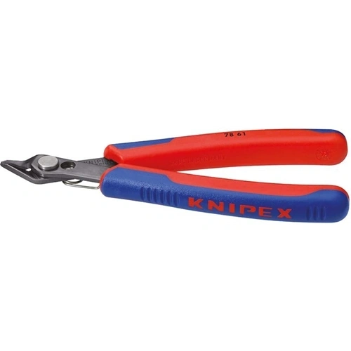 Knipex elektronikai oldalcsípő fogó Super Knips 125mm F6 (Format katalógus) F076682