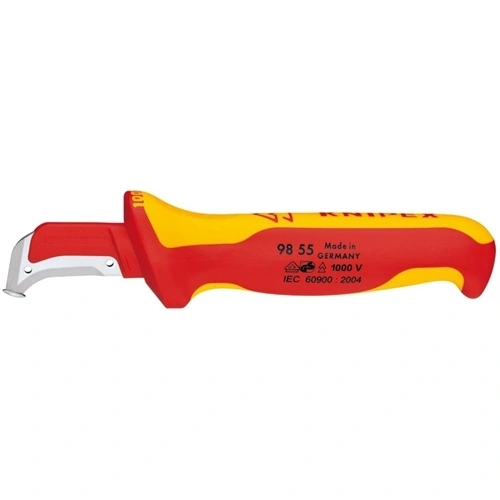 Knipex kábelcsupaszító kés VDE 155mm (Format katalógus) F076759
