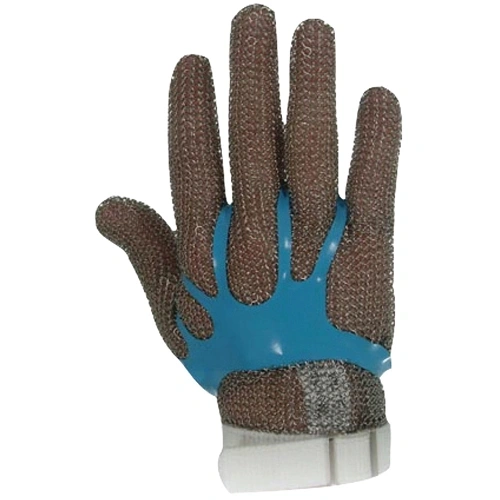 Lánckesztyű feszítő gumi kék M (100db/csomag) F078048