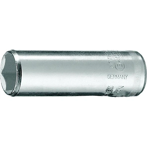 Gedore dugókulcs betét 1/4", hosszú, hatszög 12 mm (20 L 12) (Format katalógus) F078096