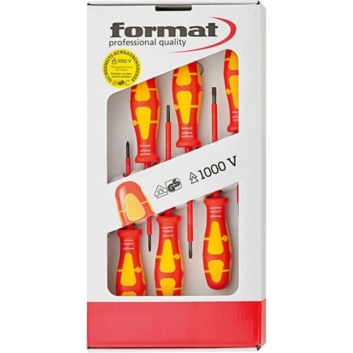 Format csavarhúzó készlet VDE 6 részes F079053