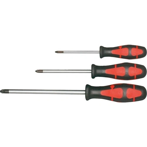 Format csavarhúzó készlet (Pozidriv) PZ1-PZ3 F079056