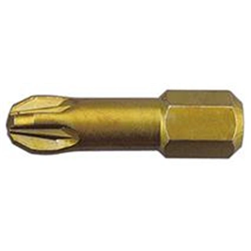 Format bit kereszthornyos csavarokhoz 1/4" PZ2 25mm F079212